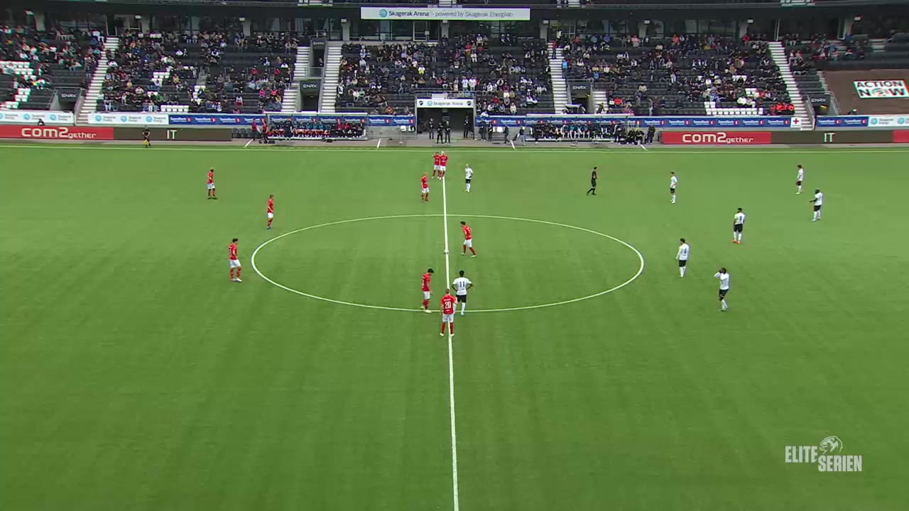 Odd - Fredrikstad 0-2